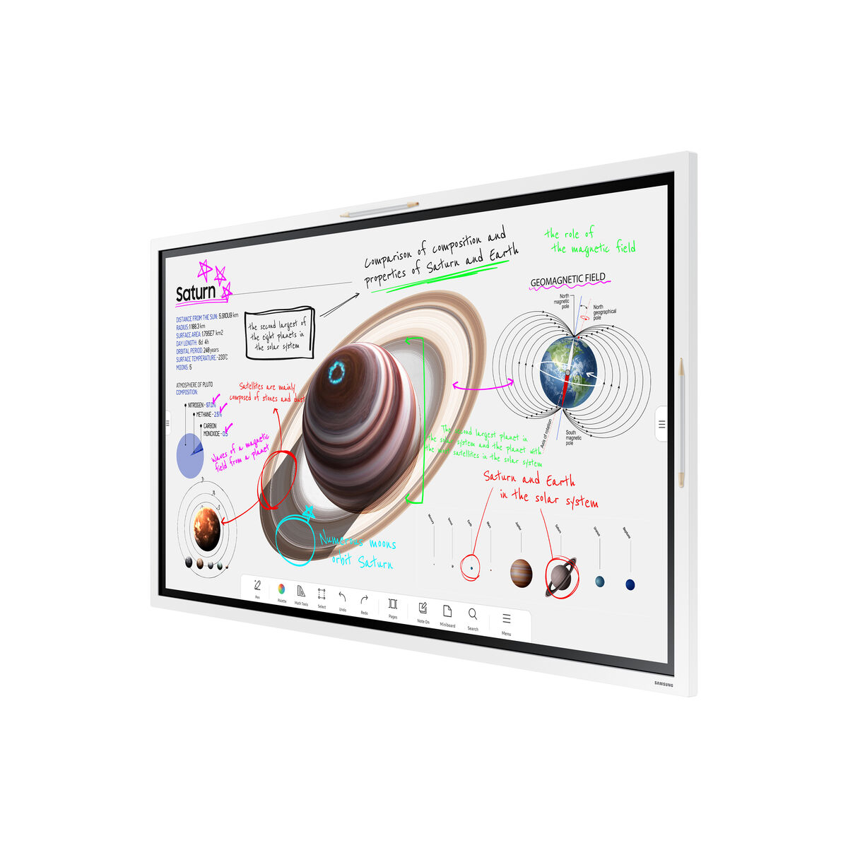 Монитор Videowall Samsung WM55B 4K Ultra HD 55"